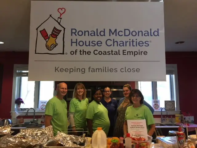 Georgia Heritage Federal Credit Union Members Participate in Adopt-a-Meal Program in Savannah