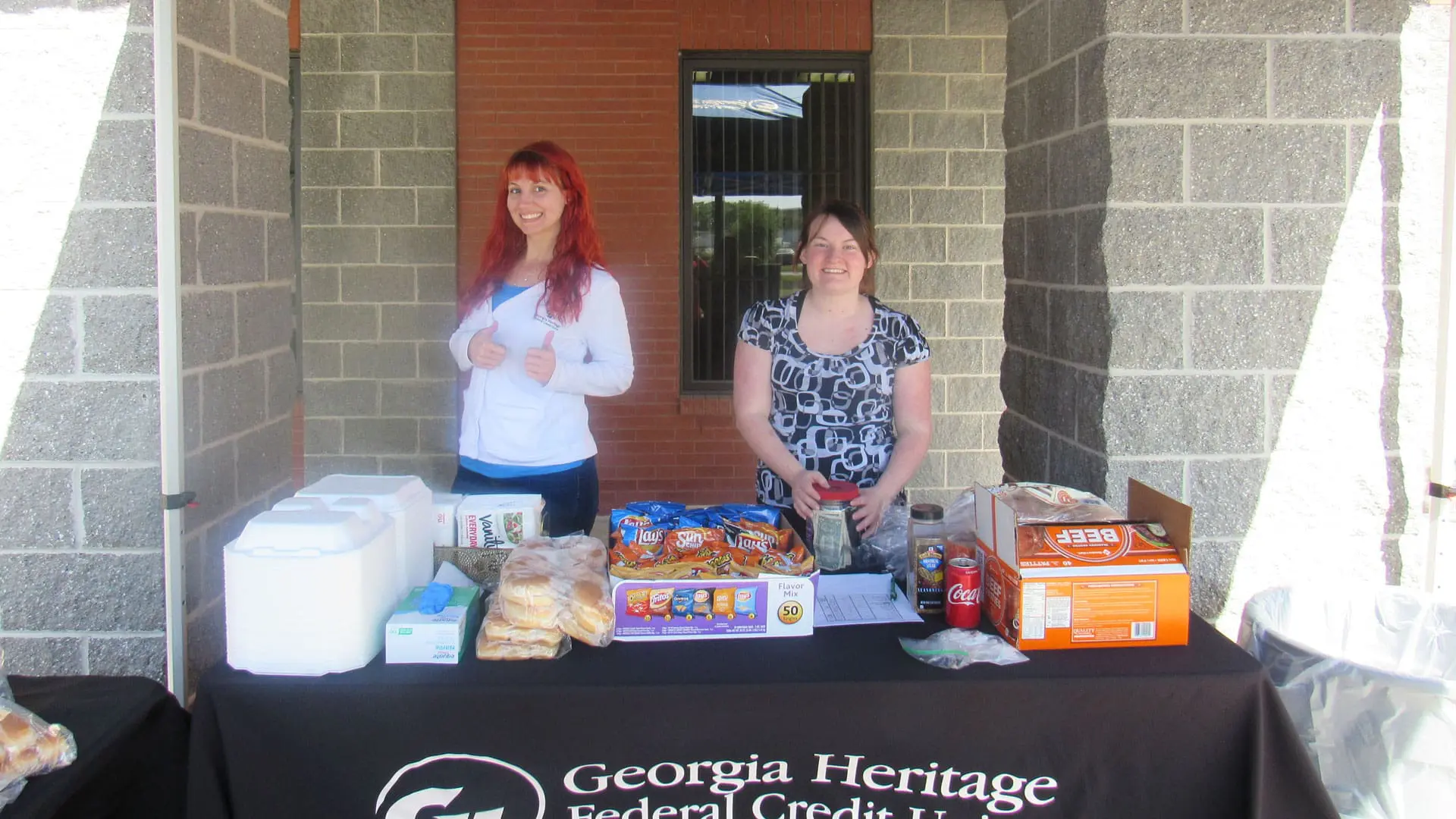 GHFCU Raises Funds for Leukemia and Lymphoma Society