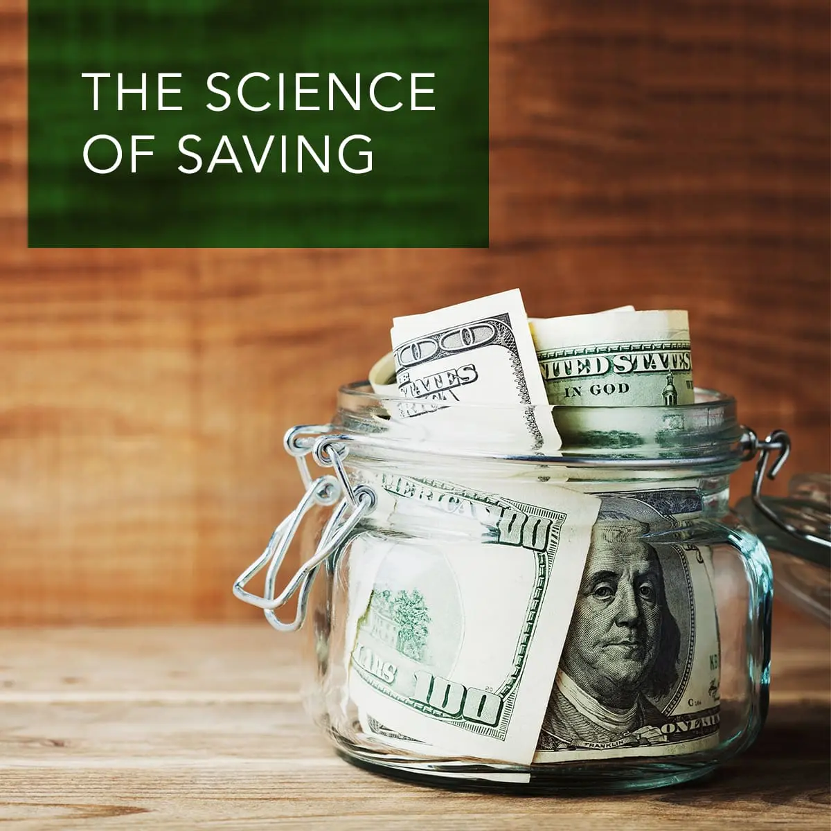 The Science of Saving