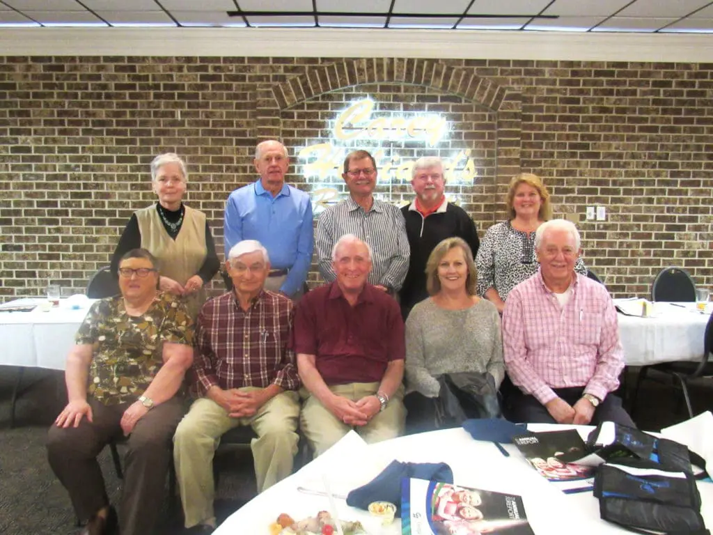 Georgia Heritage FCU Board Members are lined up for a group photo