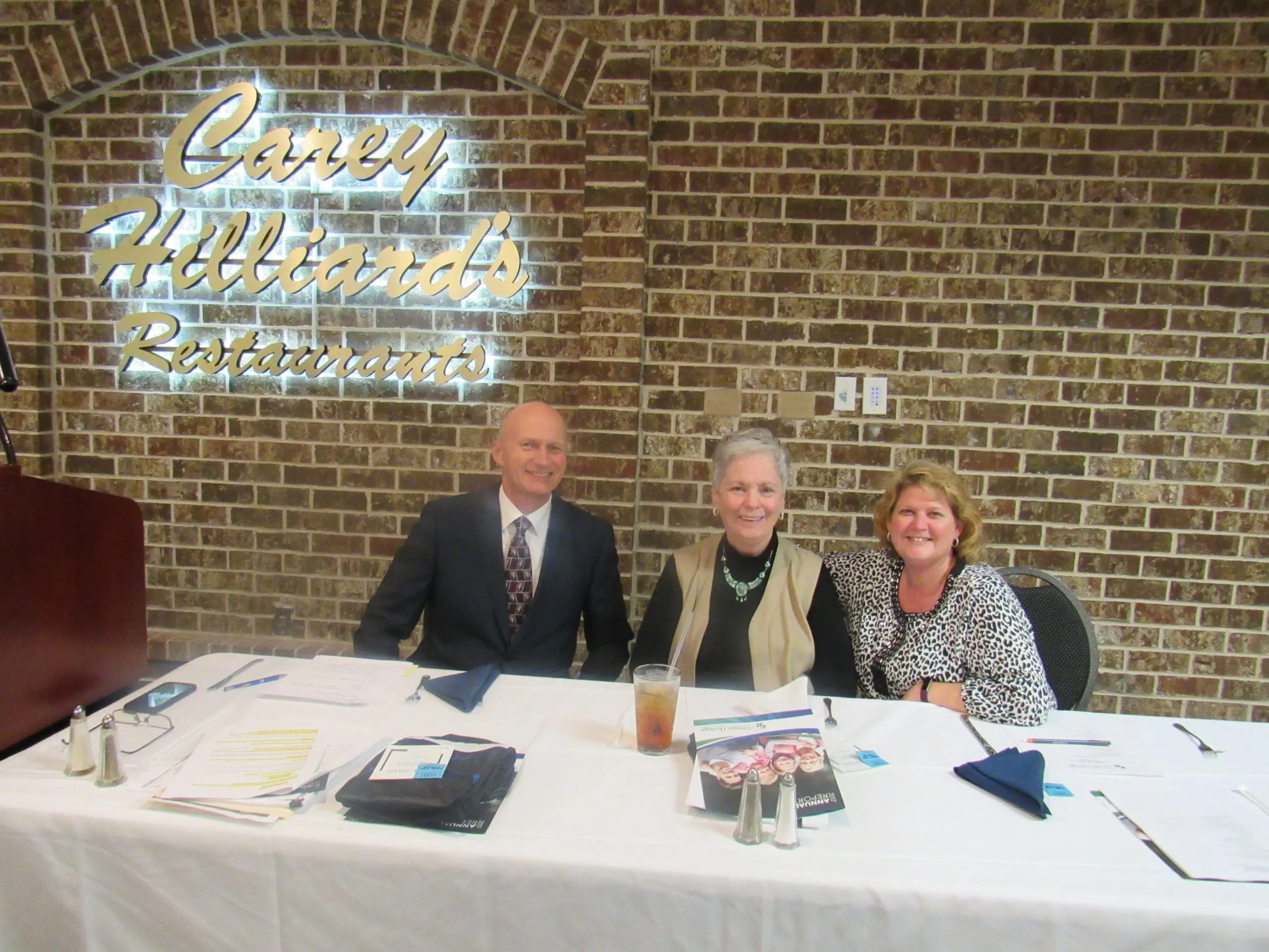 Georgia Heritage FCU CEO and other team members discuss the credit union's achievements