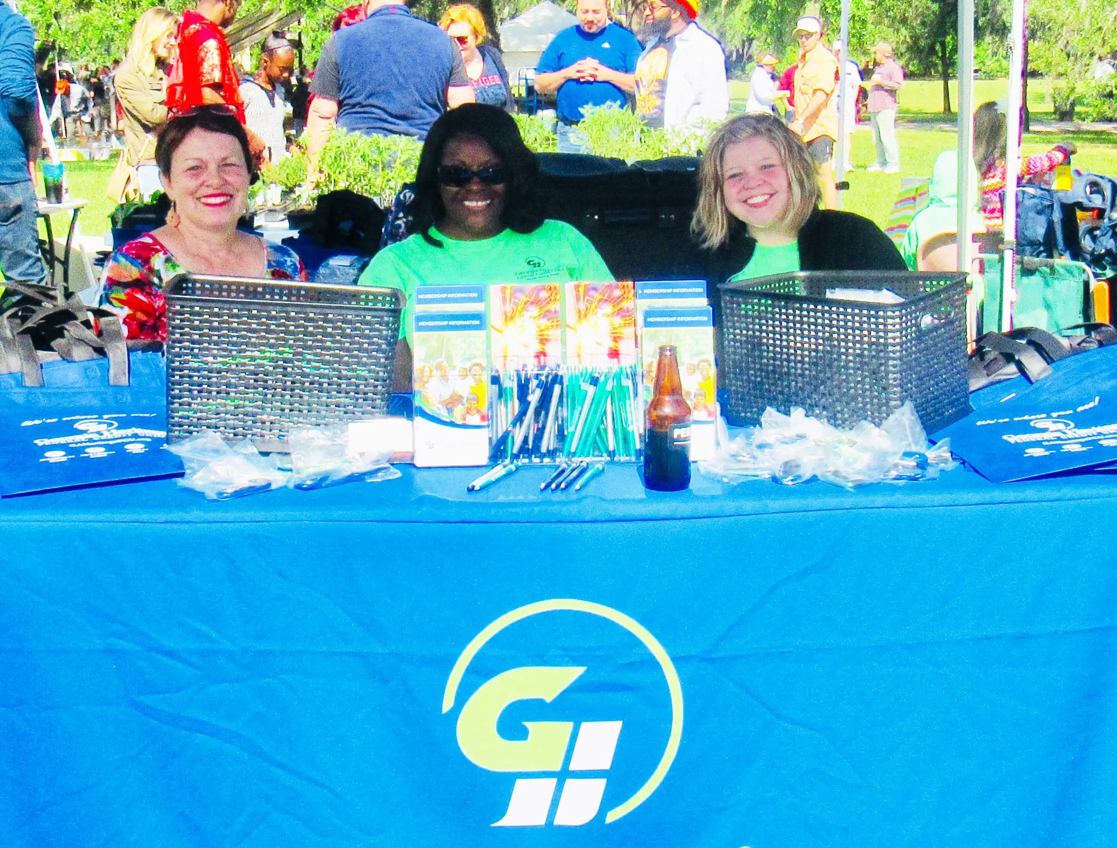 Georgia Heritage FCU celebrates Earth Day and participates in Nine Line Run