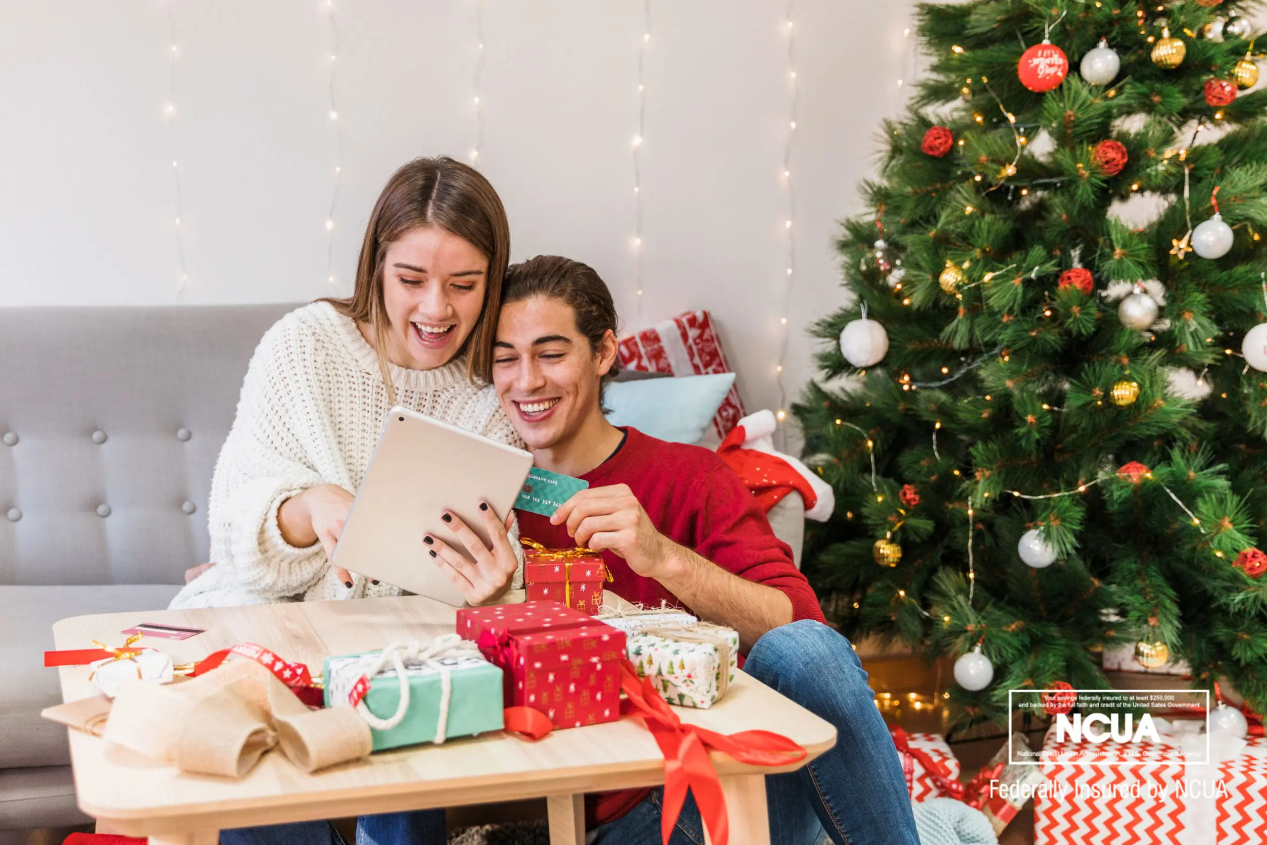 A personal loan from our credit union can help you make the holiday season brighter.