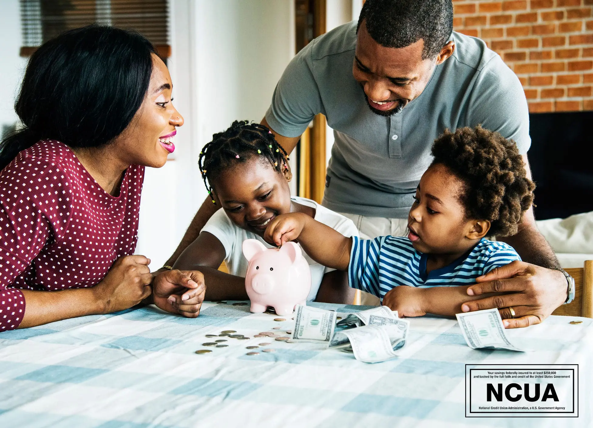 When you teach children to save money, you may learn a few things along the way as well.