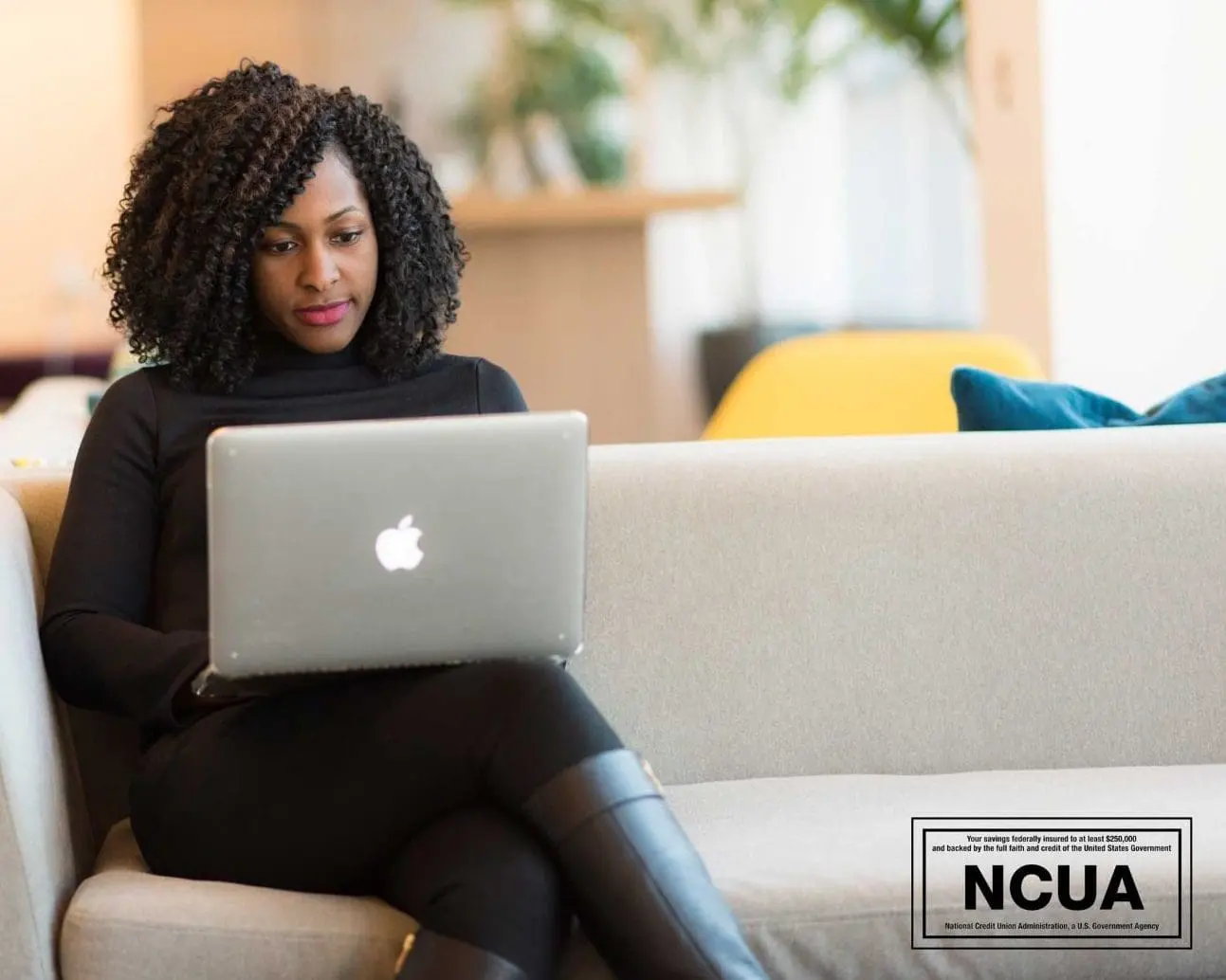 Cyber Security There are several simply ways you may be able to protect yourself from cyber crime. Speak with a credit union associate for information about fraud prevention.