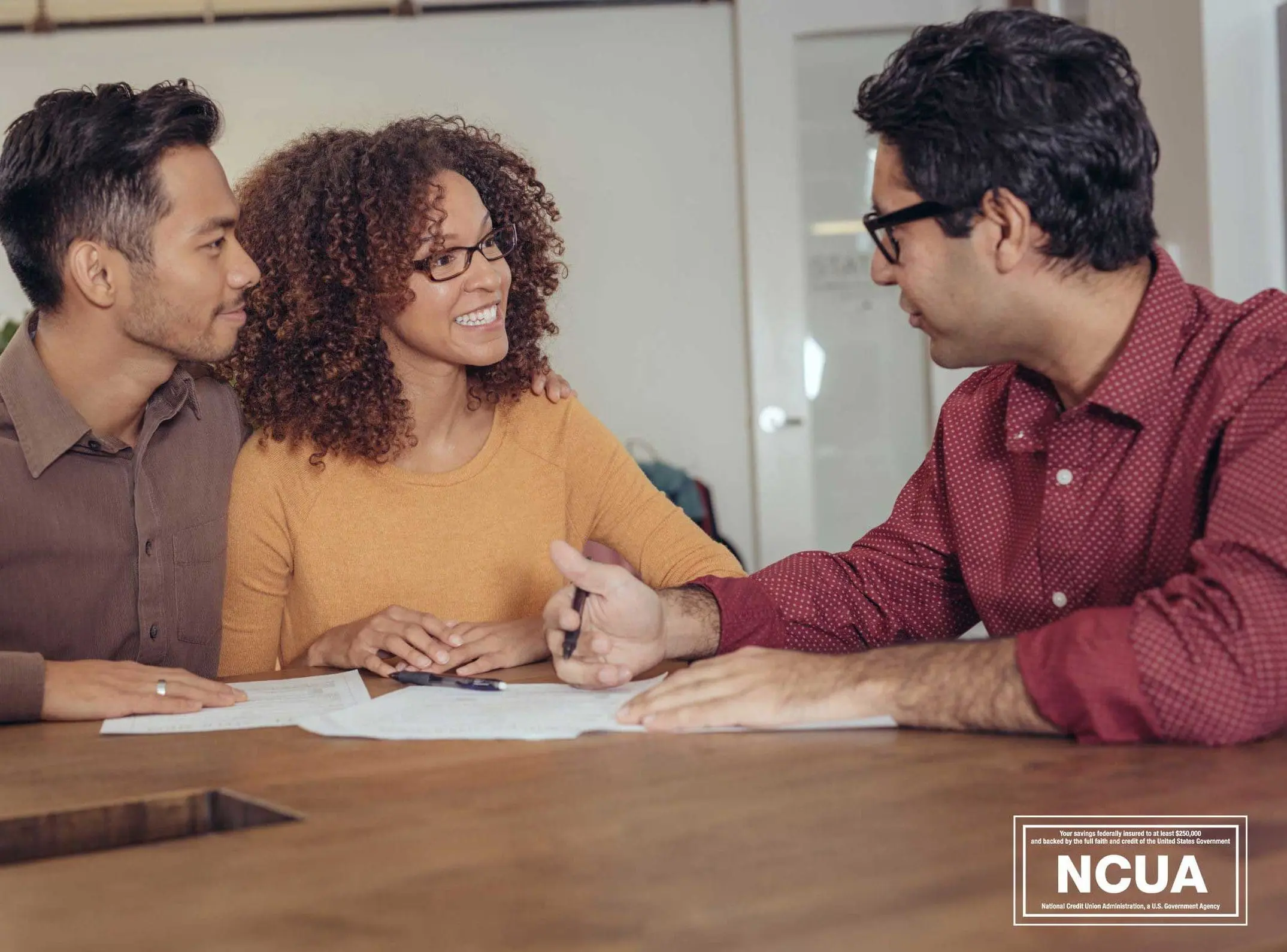 Talk with a credit union associate about our loan interest rates.