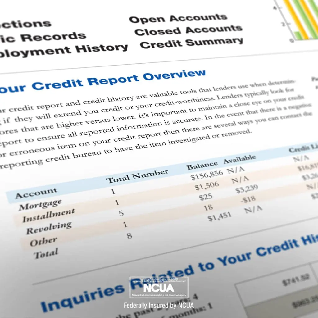 Credit mix and credit history are among the variables that may improve your credit score.