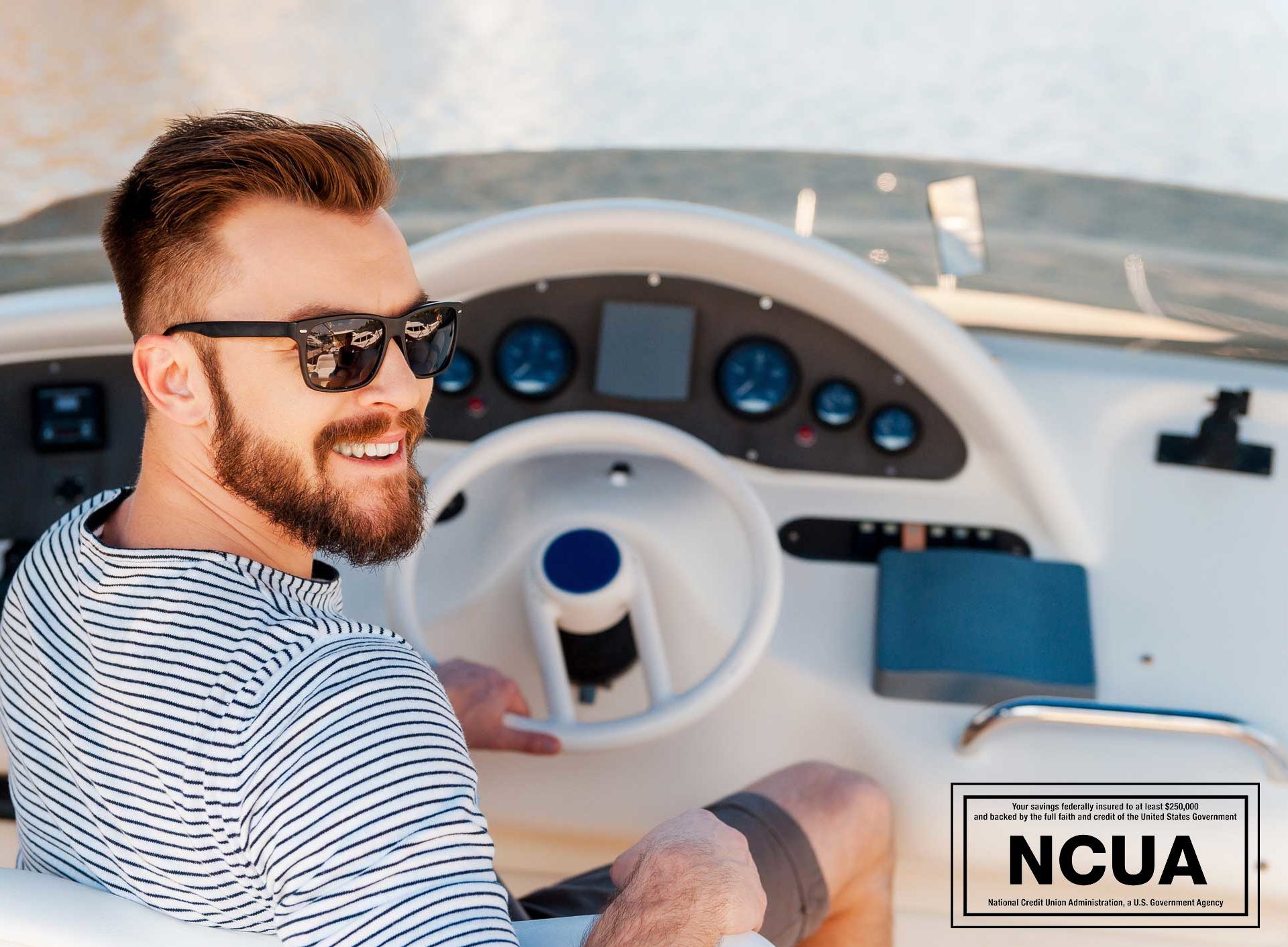 If you're interested in boat loans, speak with one of our credit union associates.