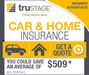 Get a quote for auto and home insurance from TruStage Insurance Agency, a Georgia Heritage FCU partner