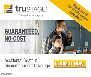 Get accidental death and dismemberment coverage from TruStage Insurance Agency, a Georgia Heritage FCU partner