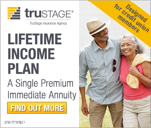Learn more about the Lifetime Income Plan from TruStage Insurance Agency, a Georgia Heritage FCU trusted partner