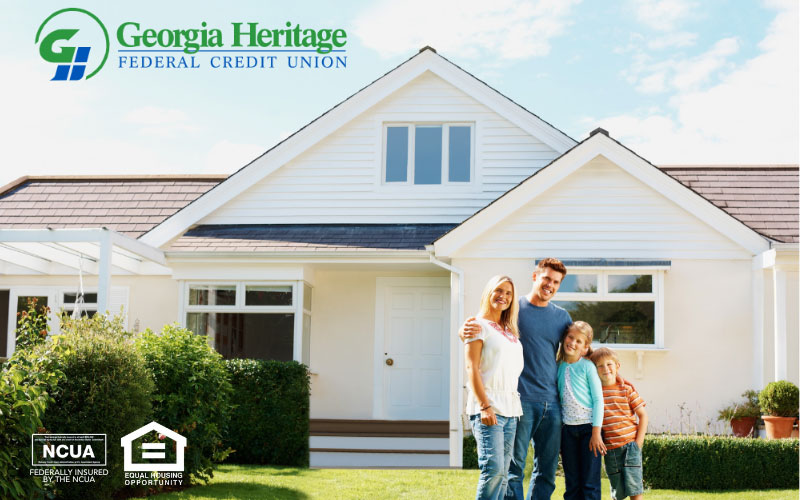 HELOC and Home Equity Loans Through Georgia Heritage Federal Credit Union